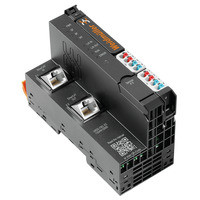 Weidmuller, 1334910000, UR20-FBC-EC, Remote I/O fieldbus coupler,IP20,Ethernet,EtherCAT