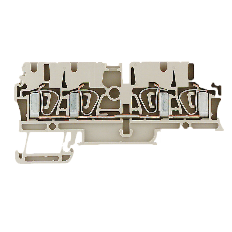 Weidmuller, ZDU 2.5/4AN Feed-through terminal block
