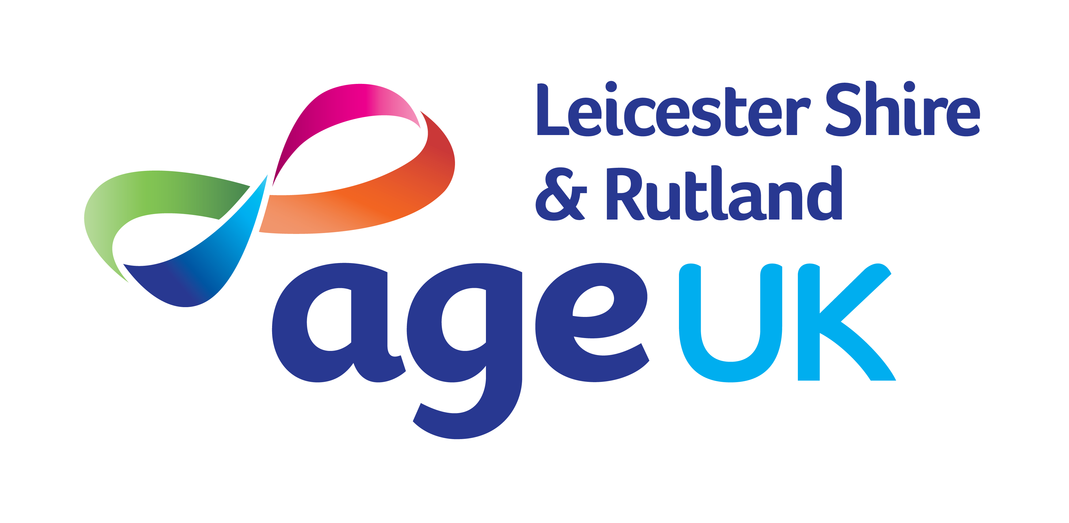 Age UK Leicester Shire & Rutland Logo