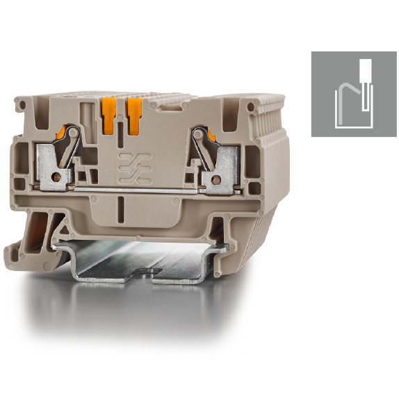 A Series Weidmuller Terminal Blocks