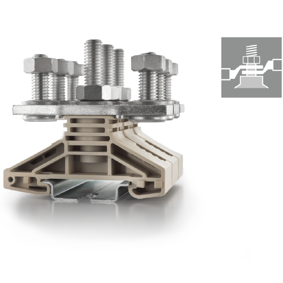 Weidmuller Stud Technology Terminals