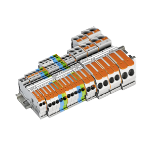TOPJOB S Rail Mount Terminal With Lever