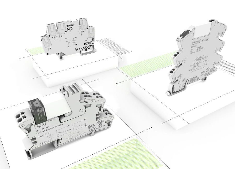WAGO Relays & Optocouplers