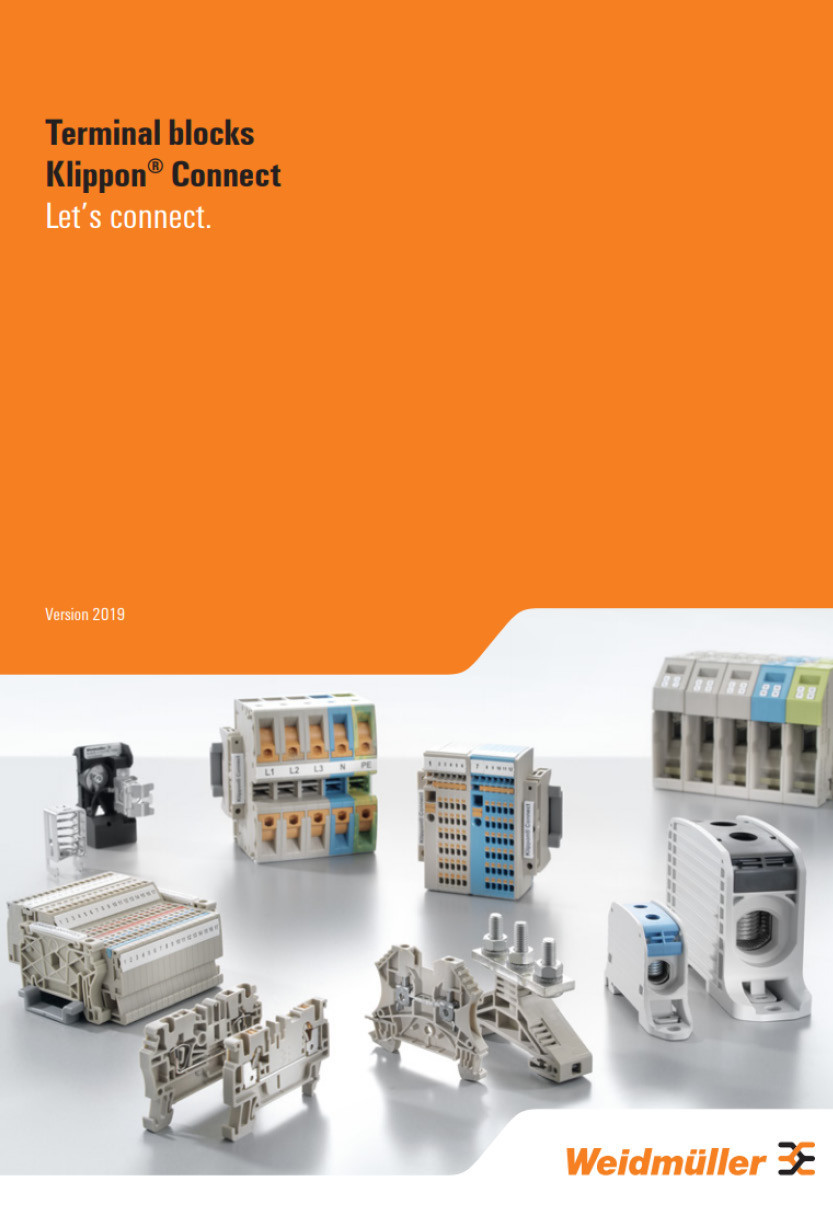 TLA Distribution Ltd Weidmuller Connect Terminal Blocks
