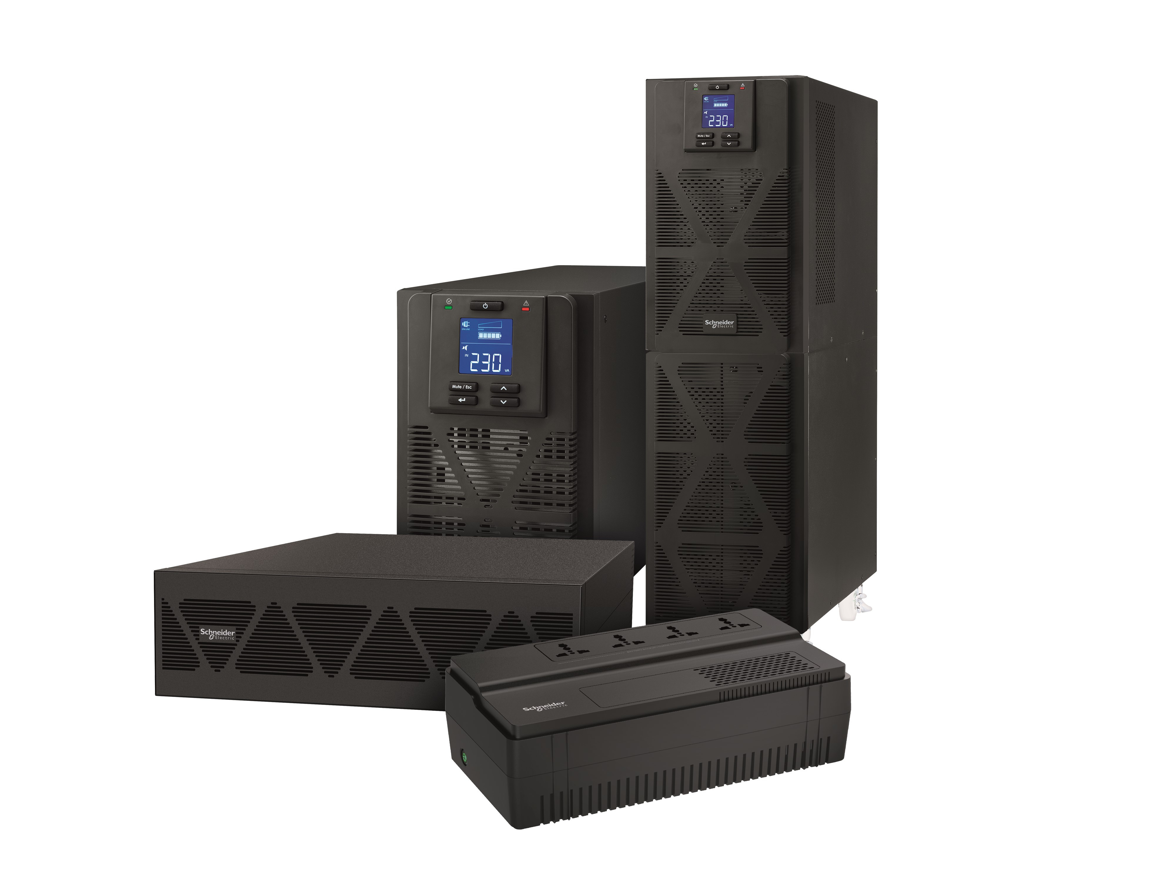 The NEW Easy-to-Install Schneider Easy UPS Series