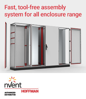 nVent Hoffman Click-In Technology For Enclosures