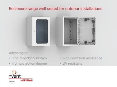Beat the Elements with nVent Hoffmanâ€™s Range of Polyester Enclosures