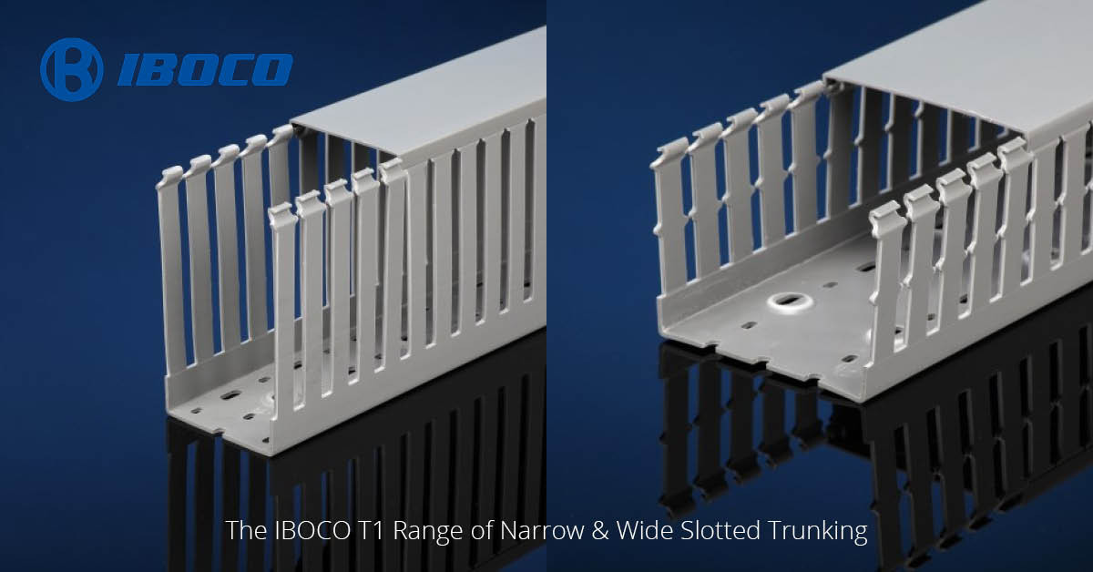 New to TLA! The IBOCO T1 Range Of Panel Trunking
