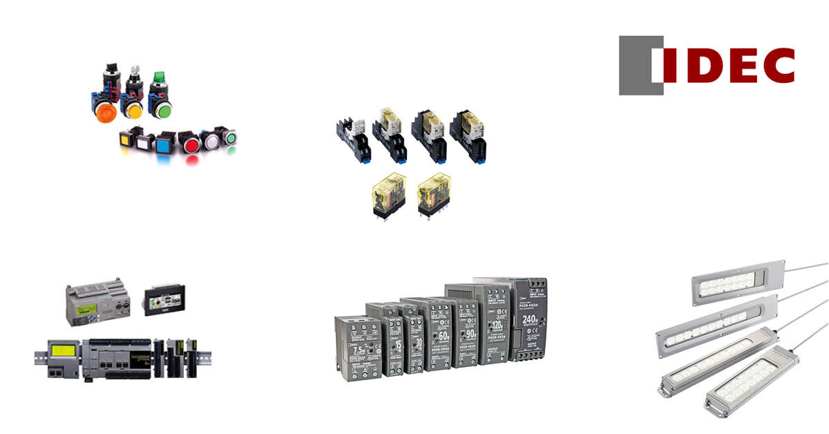 Have you discovered the full range of IDEC products yet?