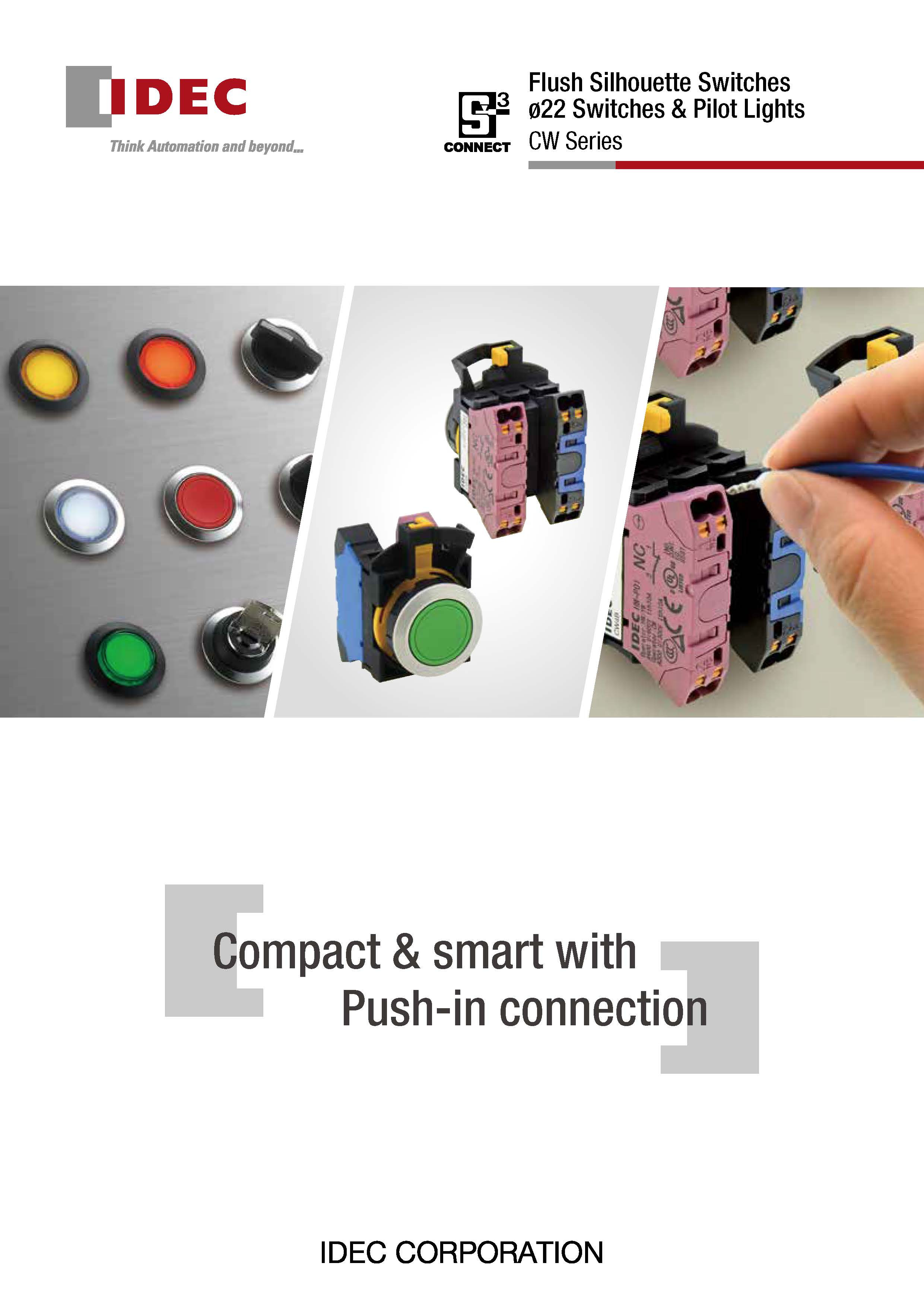 IDEC CW Series Switches and Pilot Devices