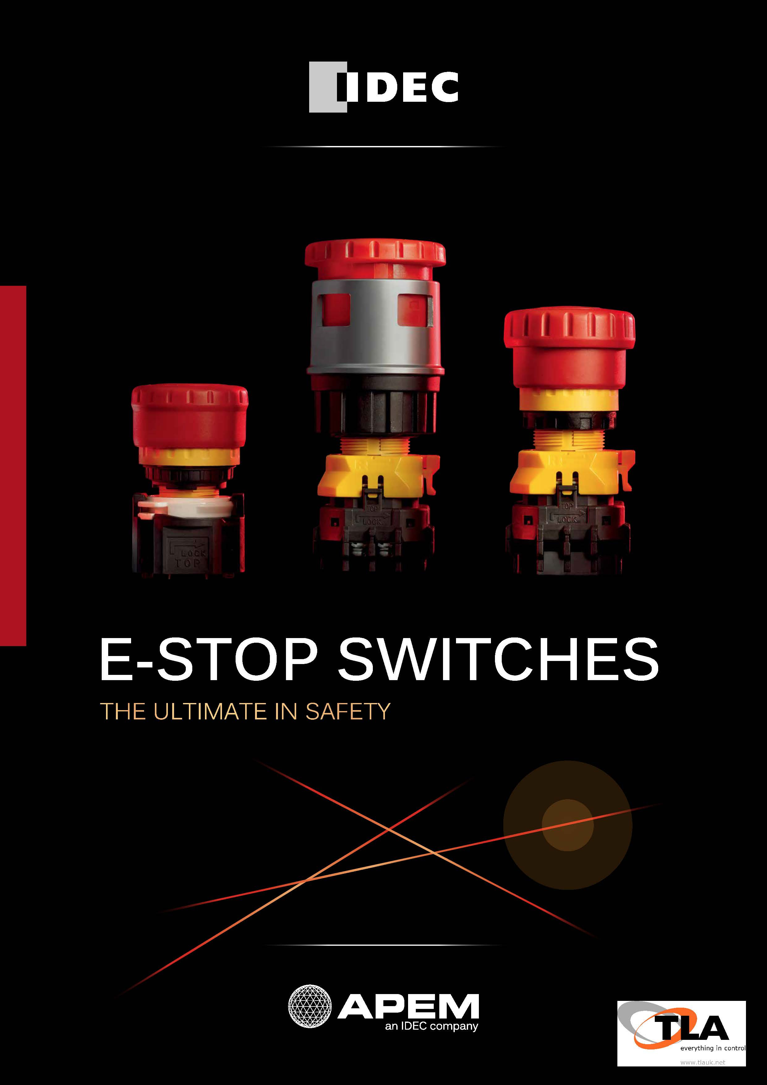 IDEC Emergency Stop Switches