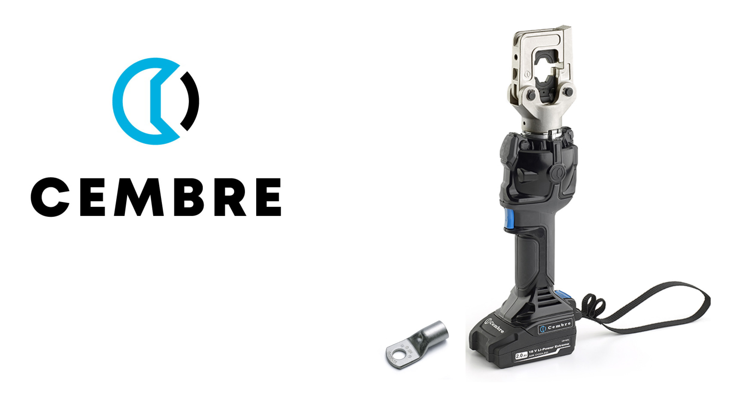 The Complete Lug Crimping Solution from Cembre