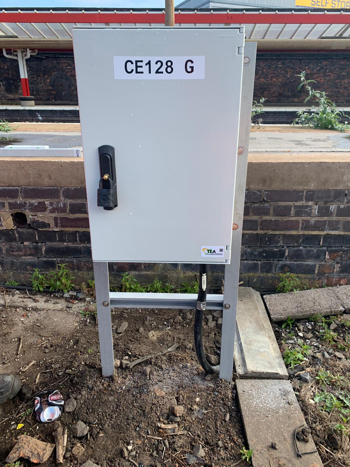 IP66 GRP Enclosures For Rail Applications