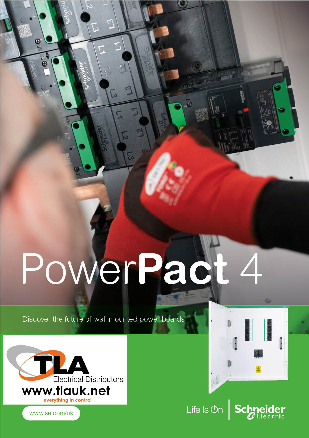 Schneider Electric PowerPact Power Boards