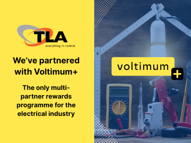 TLA have partnered with Voltimum Plus