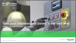Easy Clean Pushbuttons from Schneider Electric
