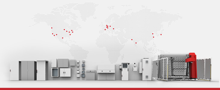 Increased products as Eldon goes forward as nVent HOFFMAN