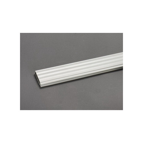 Wohner, 01244, 60 Classic, Busbar Cover, 1m Long, To Suit Busbars 12-30mm Wide x 5mm Thick