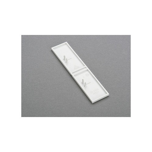 Wohner, 01363, End Cover To Suit Universal Busbar Support 01602