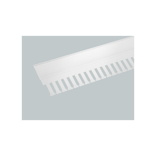 Wohner, 01417, 60 Classic, Top / Bottom Cover Section, Slotted, 1.1m Long