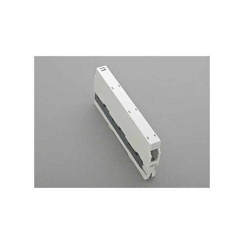 Wohner, 60 Classic, 01484, Universal Busbar Support With Cable Connections, 3 Pole, 1.5-16.0mm&Acirc;&sup2;, To Suit Busbars 12/15/20/25/30 x 5 & 10mm