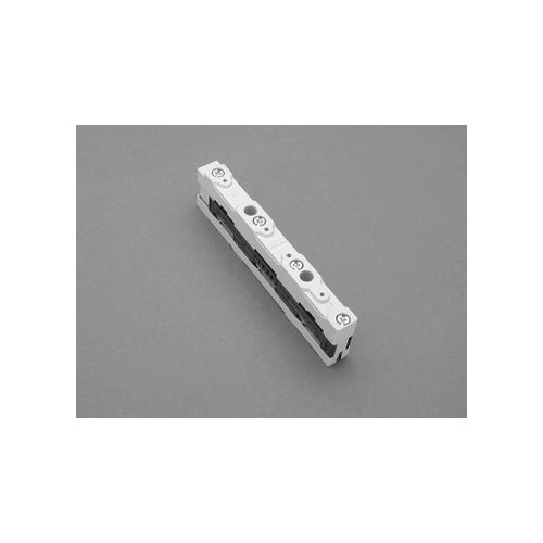 Wohner, 01495, Universal Busbar Support, 3 Pole, To Suit Busbars, 12/15/20/25/30 x 5 & 10mm
