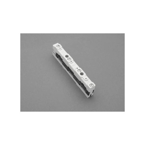 Wohner, 01495, 60 Classic, Universal Busbar Support, 3 Pole, To Suit Busbars, 12/15/20/25/30 x 5 & 10mm