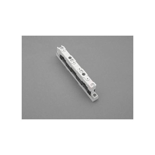 Wohner, 01500, Universal Busbar Support, 3 Pole, To Suit Busbars 12/15/20/25/30 x 5 & 10mm