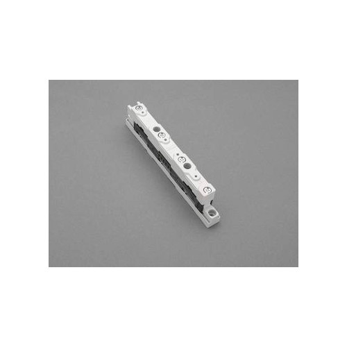 Wohner, 01500, 60 Classic, Universal Busbar Support, 3 Pole, To Suit Busbars 12/15/20/25/30 x 5 & 10mm