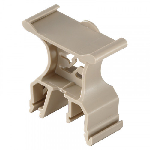 Weidmuller, 1762360000, SCHT, Terminal marker, 44.5 x 19.5 mm, Pitch in mm (P): 5.00 Beige ( Pack = 20 ),