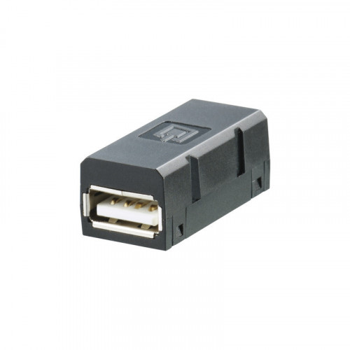 Weidmuller, 1019570000, IE-BI-USB-A, FrontCom Vario, Data & Power Insert Module, USB Flange Insert Type A,