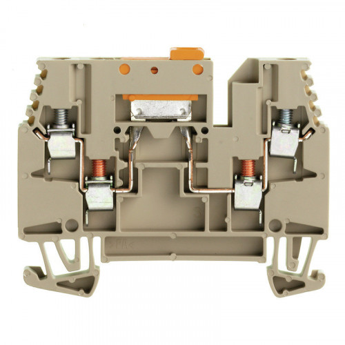 Weidmuller, 1039900000, WTR2.5/ZZ, Disconnect terminal block,