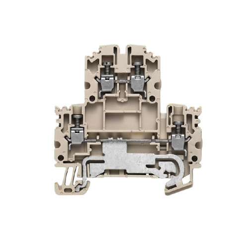 Weidmuller, 1041650000, WDK2.5NDU-PE, Feed-through terminal block block,
