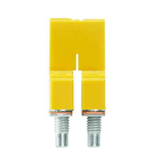 Weidmuller, 1052260000, WQV6/10, WDU Cross-connector, Screw, To Suit WDU 6mm Terminals, 10 Poles, Maximum 57 Amps, IP20,