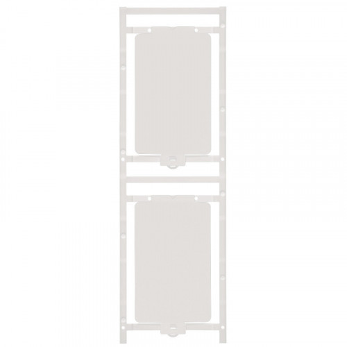 Weidmuller, 1138400000, CC85/54MCNEWS, Marker ( 2 PER CARD, PACKS OF 5 CARDS ),