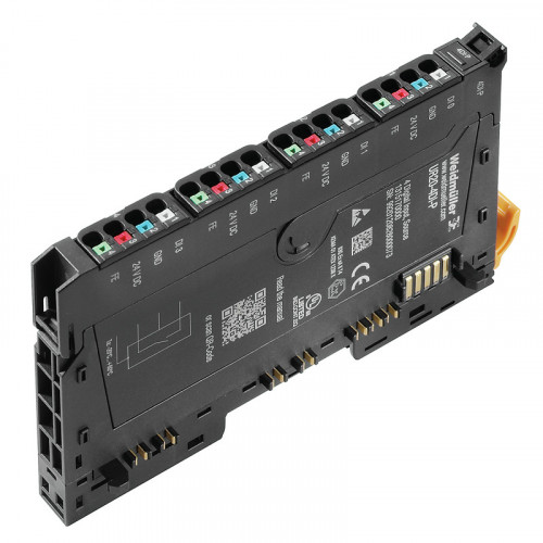 Weidmuller, 1315170000, UR20-4DI-P, Remote I/O Module, IP20, Digital Signals, Input, 4-channel