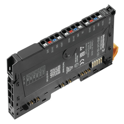 Weidmuller, 1315570000, UR20-1CNT-100-1DO, Remote I/O Module, IP20, Digital Signals, Counter, Single Channel, PUSH IN Connection,
