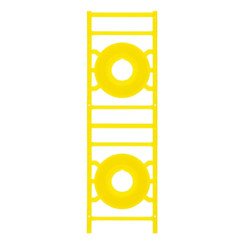 Weidmuller, 1323750000, SMDIA60-22KMCNEGE, SwitchMark, Device markers, 60 x 60 mm, &Atilde;&Acirc;&cedil; 60 - 22 mm, Siemens 3 SB, Eaton Moeller M22-PV, yellow ( 1 per Card - 10 cards per pack ),
