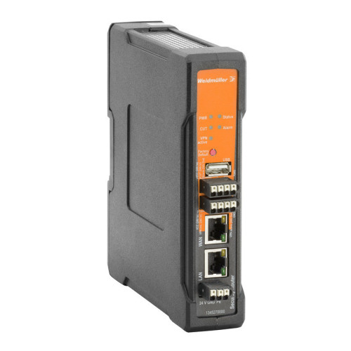 Weidmuller, 1345270000, IE-SR-2GT-LAN, Network-router,