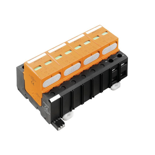 Weidmuller, 1351720000, VPUI4RLCF280V/25KA, Lightning current arrester,