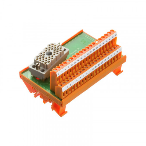 Weidmuller, 1480770000, RSELCOF38/38LMS, Interface, RS ELCO, ELCO plug-in connector, 38, LP2N 5.08mm,