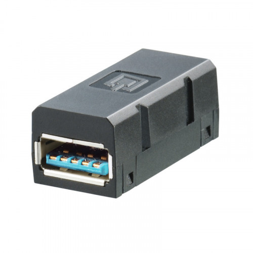 Weidmuller, 1487920000, IE-BI-USB-3.0-A, FrontCom Vario, Data & Power Insert Module, USB Type A,