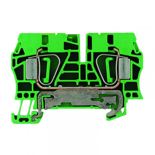 Weidmuller, 1608670000, ZPE6, Earth terminal clamp,