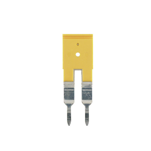 Weidmuller, 1608950000, ZQV4/2GE, Cross-connector, Yellow, 2 Way,