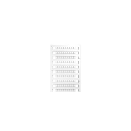 Weidmuller, 1609801044, DEK5/5MCNEWS, Blank Marker, White, 5 x 5mm, 5mm Pitch, Polyamide 66, Halogen Free, (200 Markers Per Card, 5 Cards Per Pack),