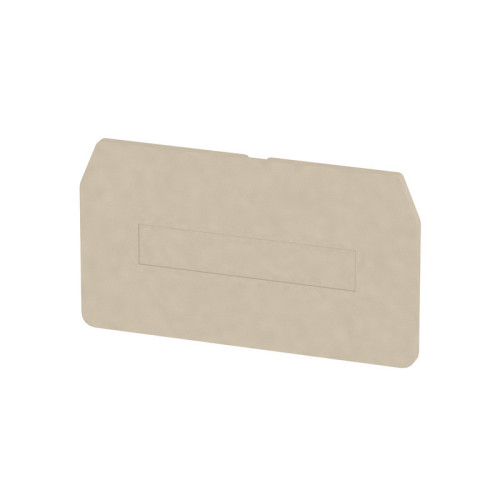 Weidmuller, 1632090000, ZAP/TW4, End and partition plate,