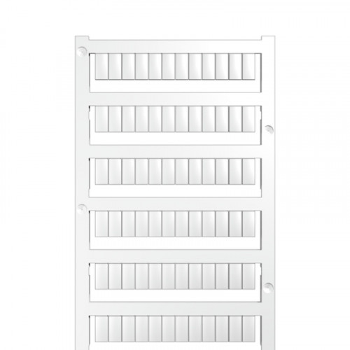 Weidmuller, 1635010000, WS10/5MCSDR, Marker Card (72 Per Card),