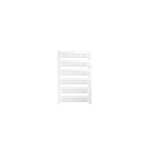 Weidmuller, 1640740000, WS8/5MCNEWS, Blank Marker, White, 8 x 5mm, 5mm Pitch, Polyamide 66, Halogen Free, (144 Markers Per Card, 5 Cards Per Pack),