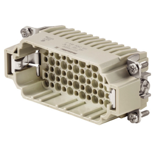 Weidmuller, 1651190000, HDCHDD72MC, Connector insert ind. conn.,