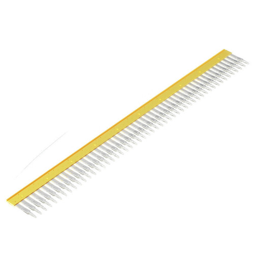 Weidmuller, 1697540000, ZQV2.5/50, Cross-connector, Yellow, 50 Way,